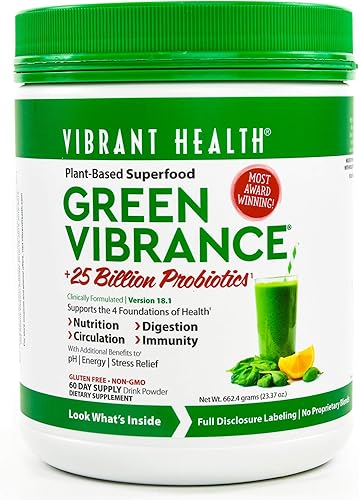 Miniatura 1 de Salud Vibrante Green Vibrance Verde 1 1