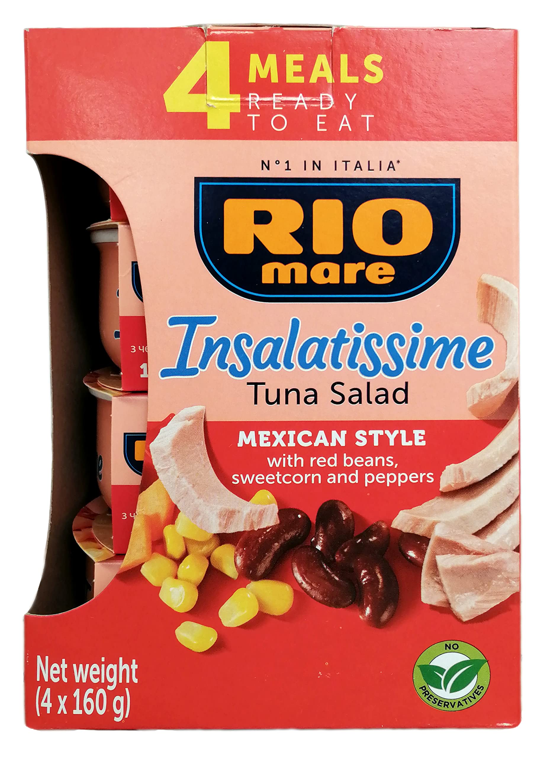 Insalatissime Mexican Style Tuna Salad 4 x 160g