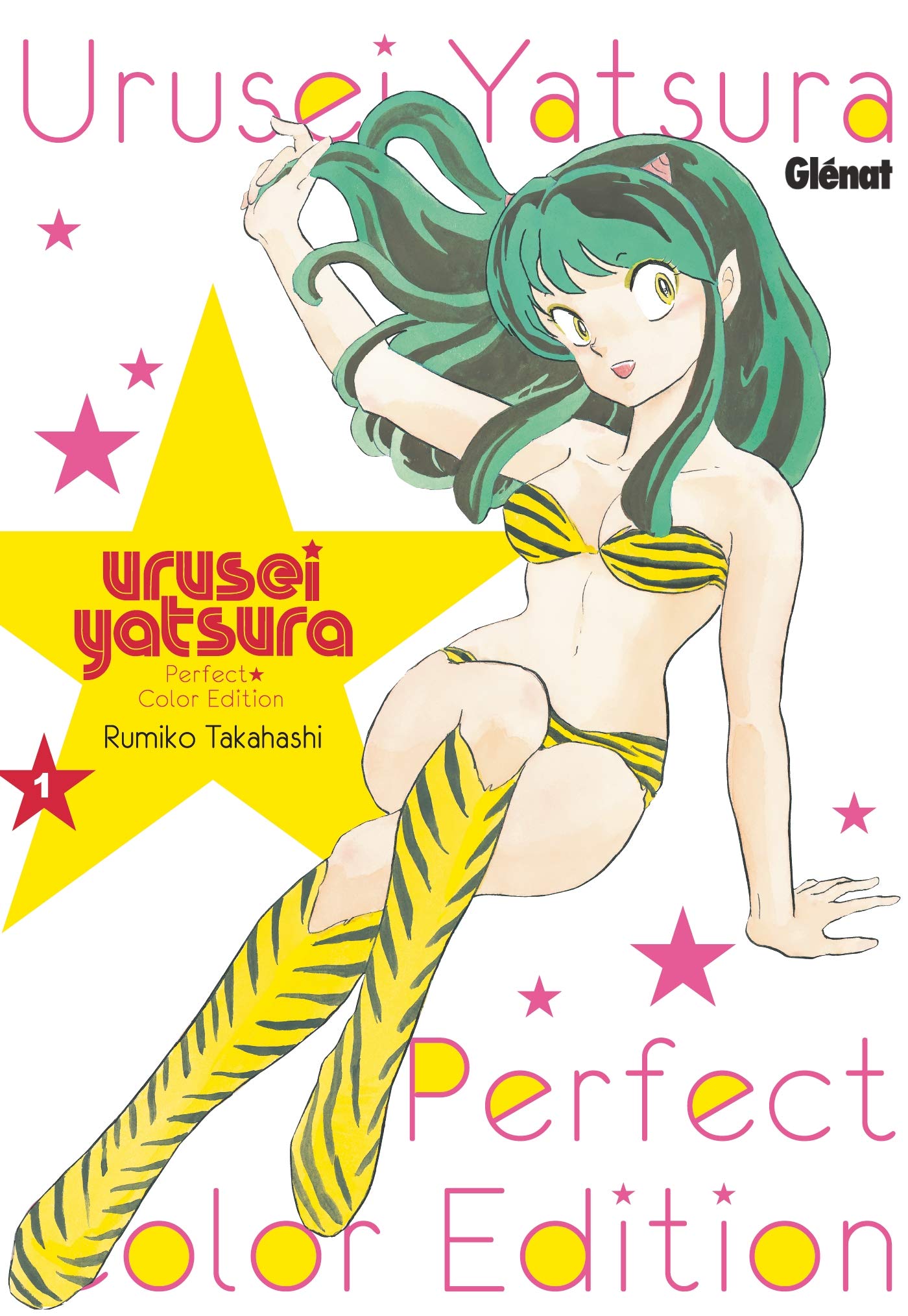 Glénat Manga Urusei Yatsura - Perfect Color Edition - Tome 01