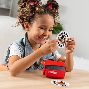Amazon.com: Classic View-Master - Metallic Viewfinder With 2