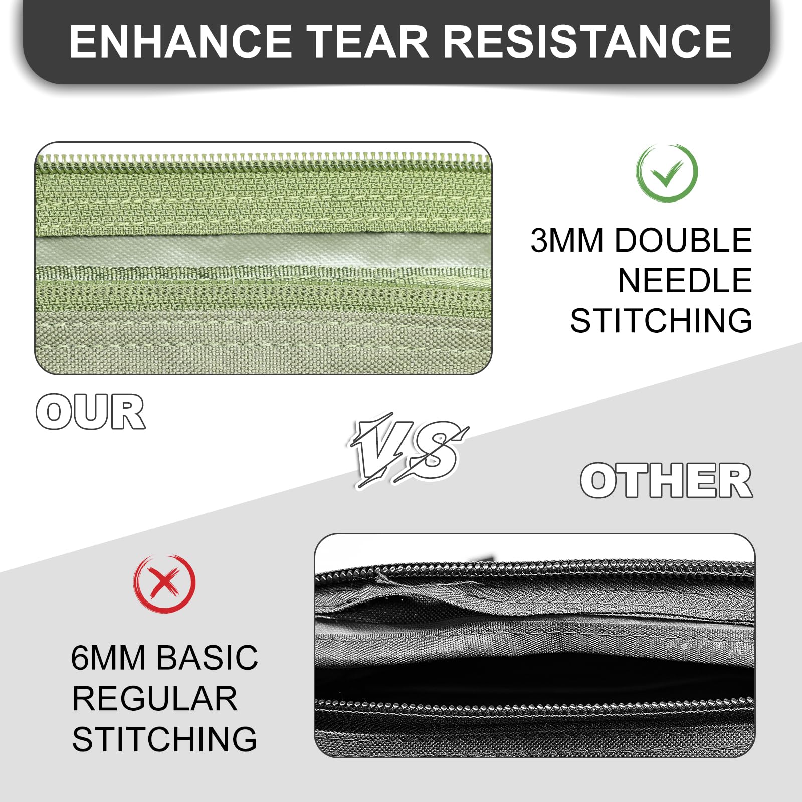 Mochila táctica militar, resistente para trabajo y laptop Molle, mochila militar para senderismo, camping, viajes, pesca, gimnasio, Negro -, L, Militar