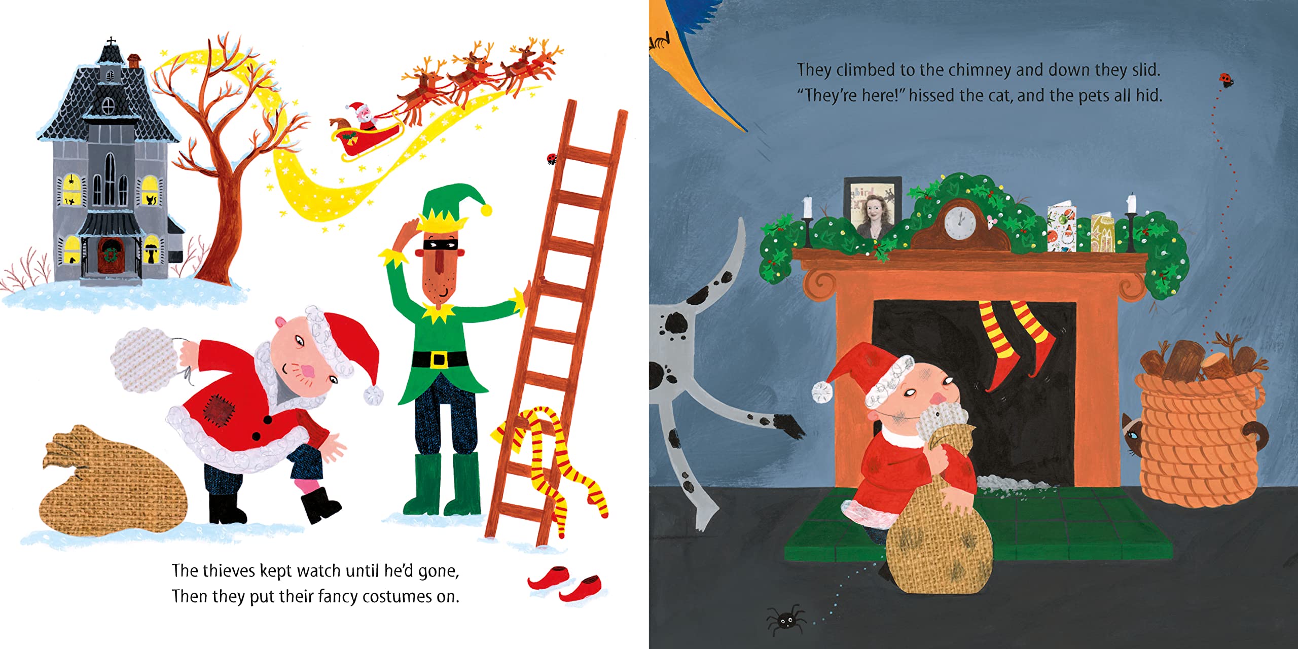 What the Ladybird Heard at Christmas: The Perfect Christmas Gift