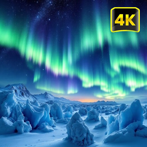 Aurora Borealis And Northern Lights - Relaxing Ambient Music for Sleep ...