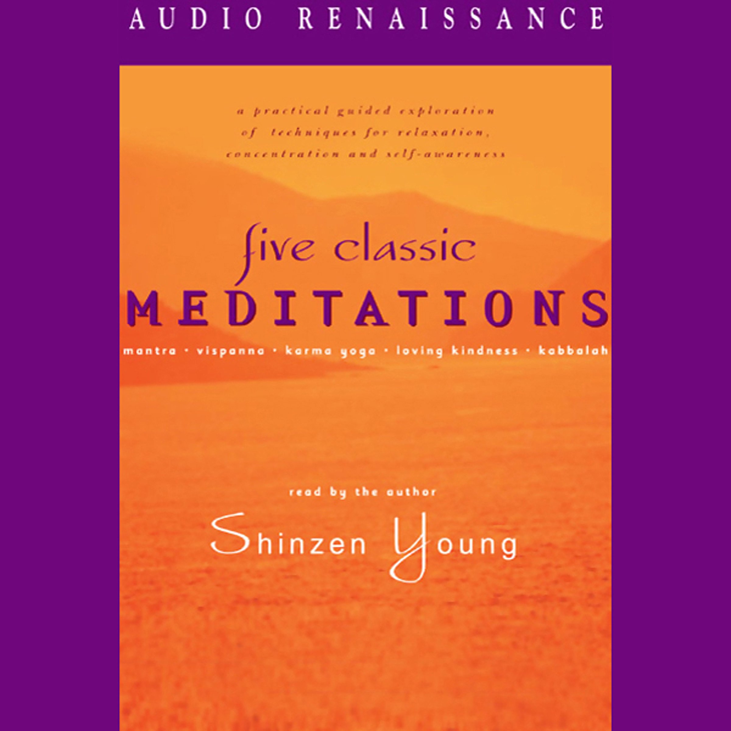 Cover art for Five Classic Meditations