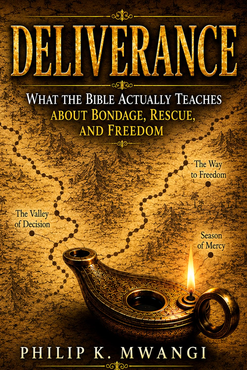 DELIVERANCE: From Bondage to Freedom: What the Bible Actually Teaches About Deliverance and Spiritual Freedom (The Foundations of Order)