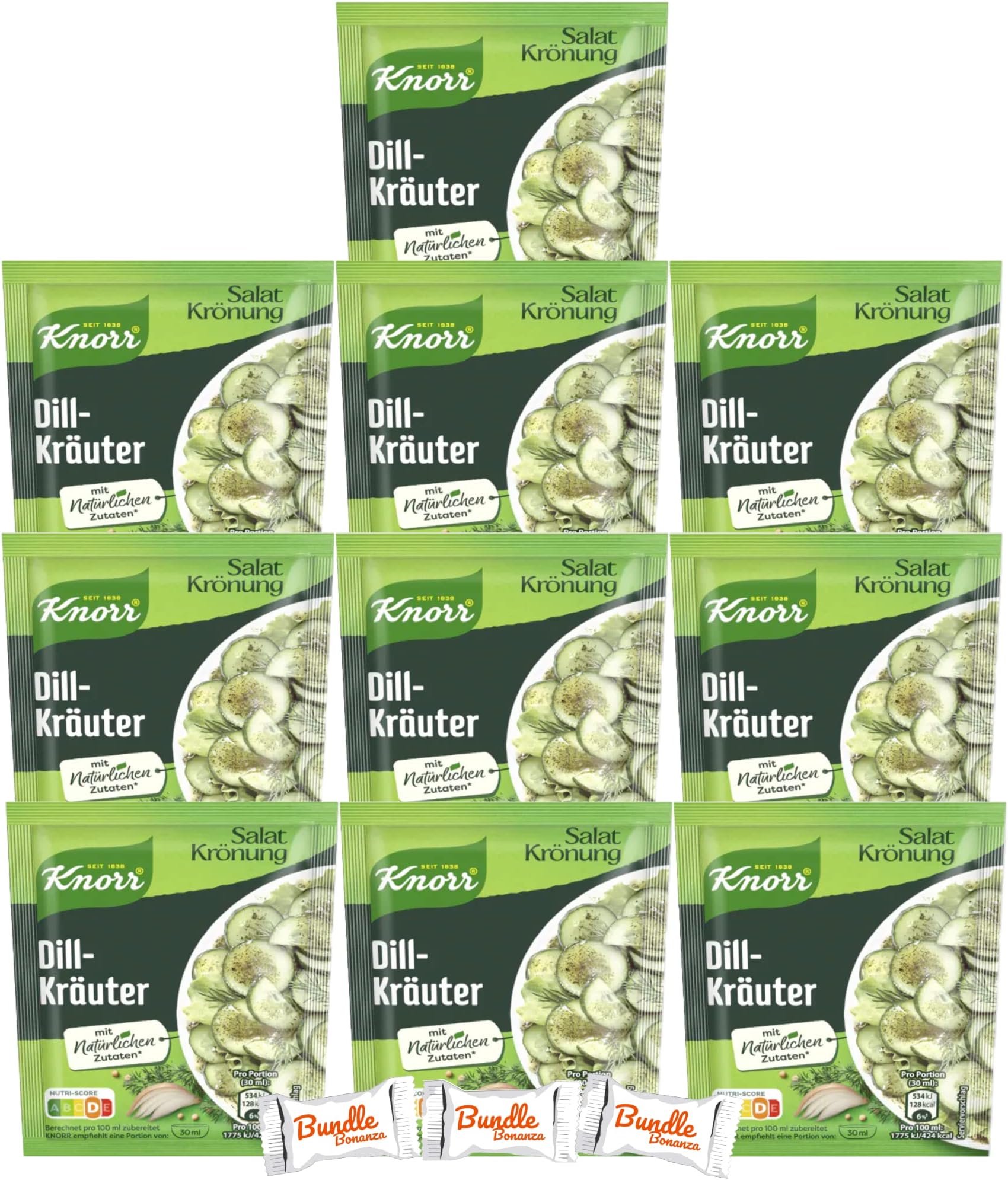 Knorr Salat Kronung DillKrauter (Salad Herbs and Dill