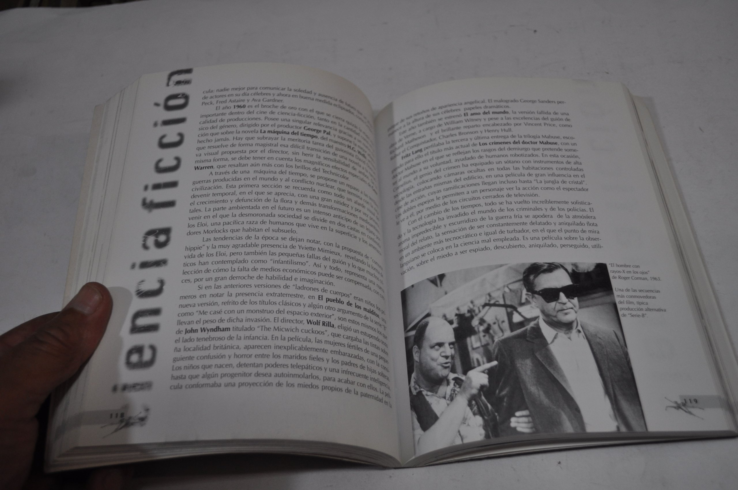 El arte de la ciencia ficción.