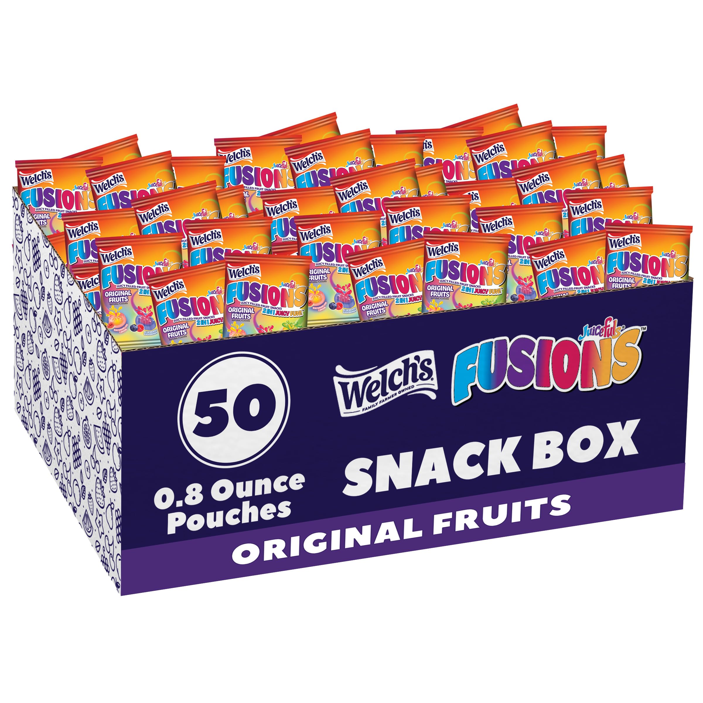 Amazon.com: Welch's Fruit Snacks, Juicefuls Fusions, Assorted