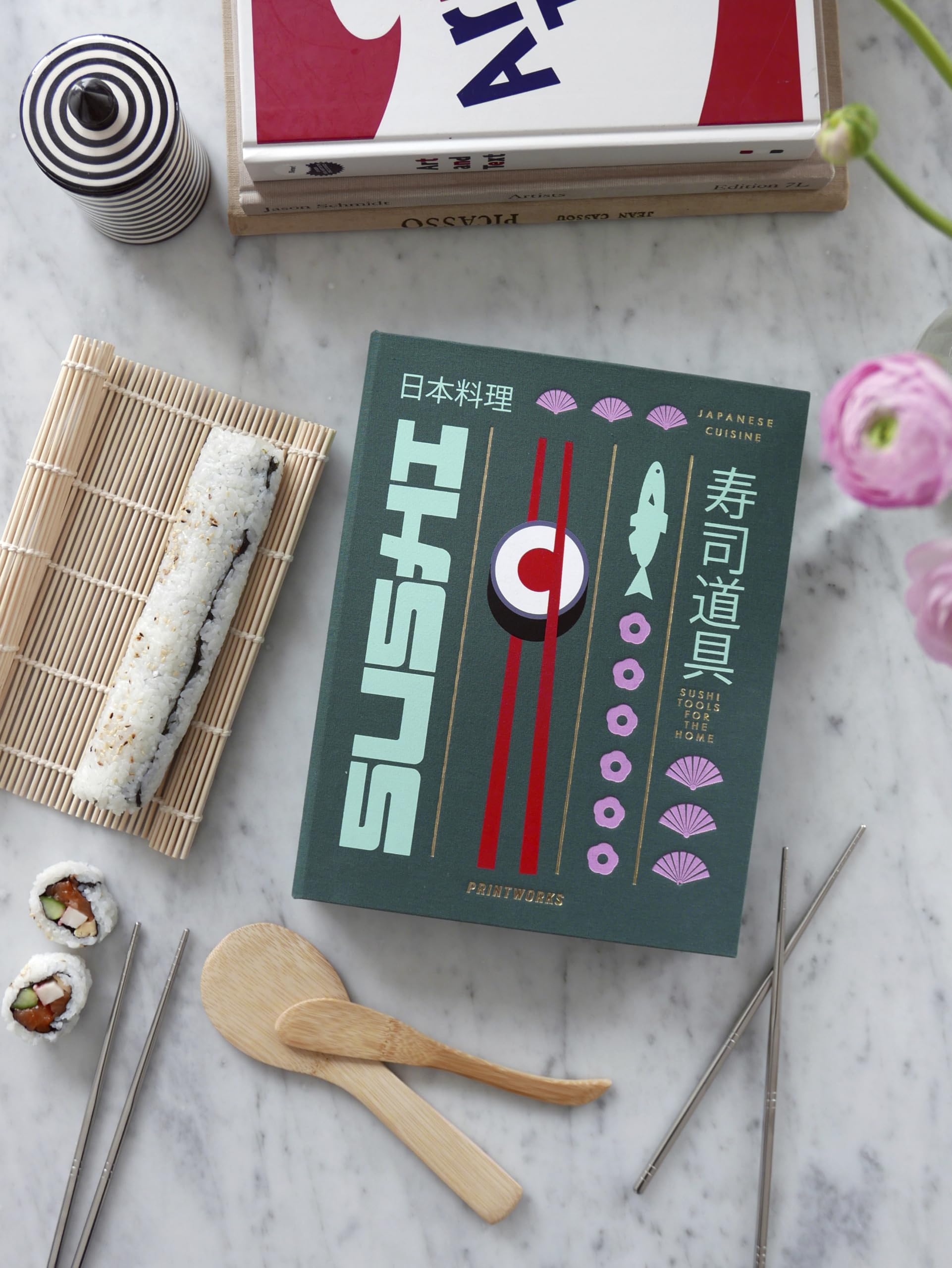 Printworks The Essentials - Herramientas de sushi
