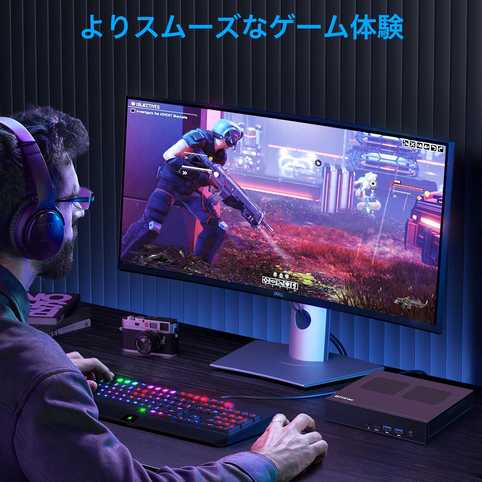 Amazon.co.jp: ミニPC Windows 11 Pro Intel 第10世代i7 32GB -512GB
