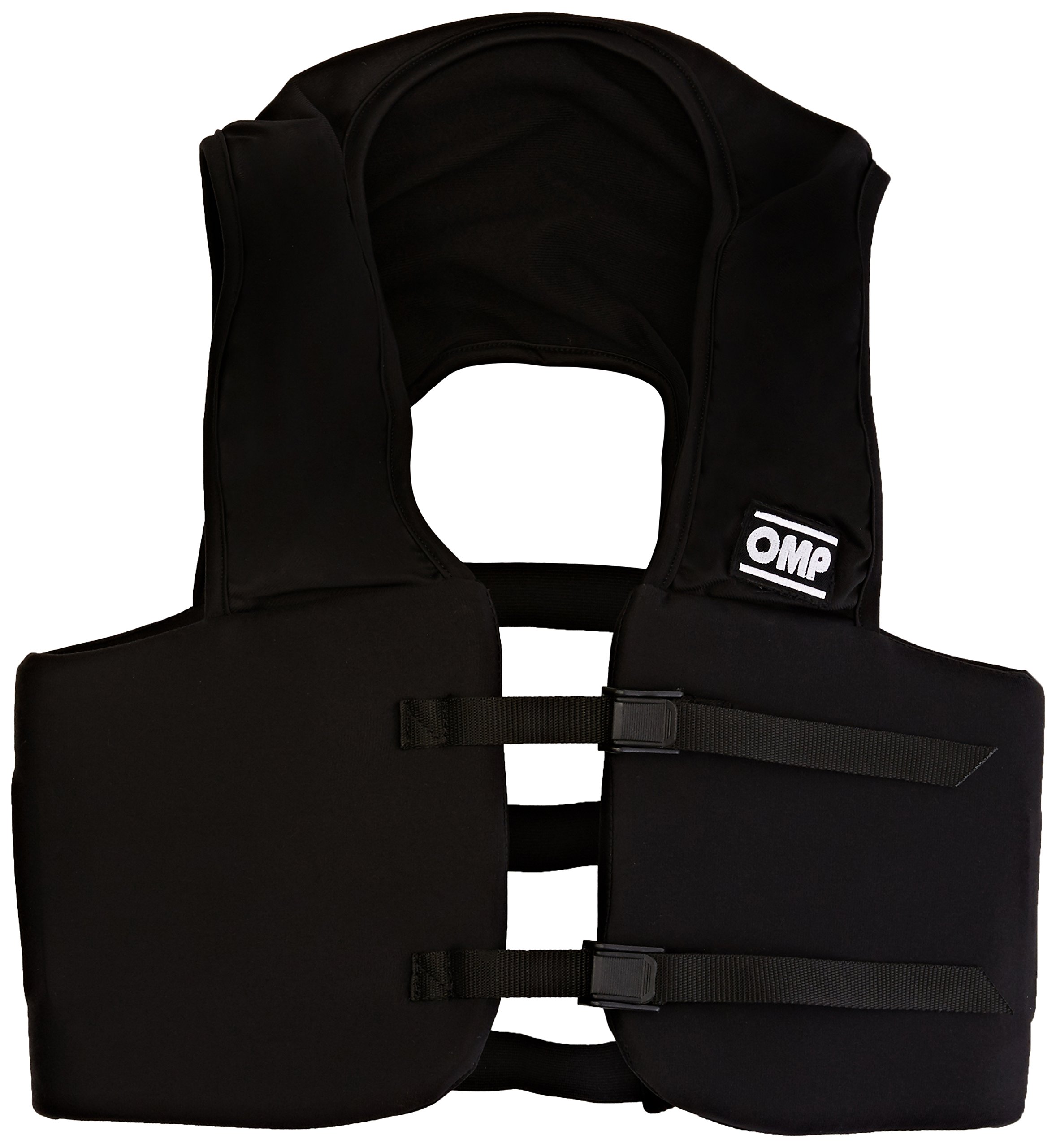 OMP OMPKK040010XL071 Protector Costilla Chaleco, Negro, XL