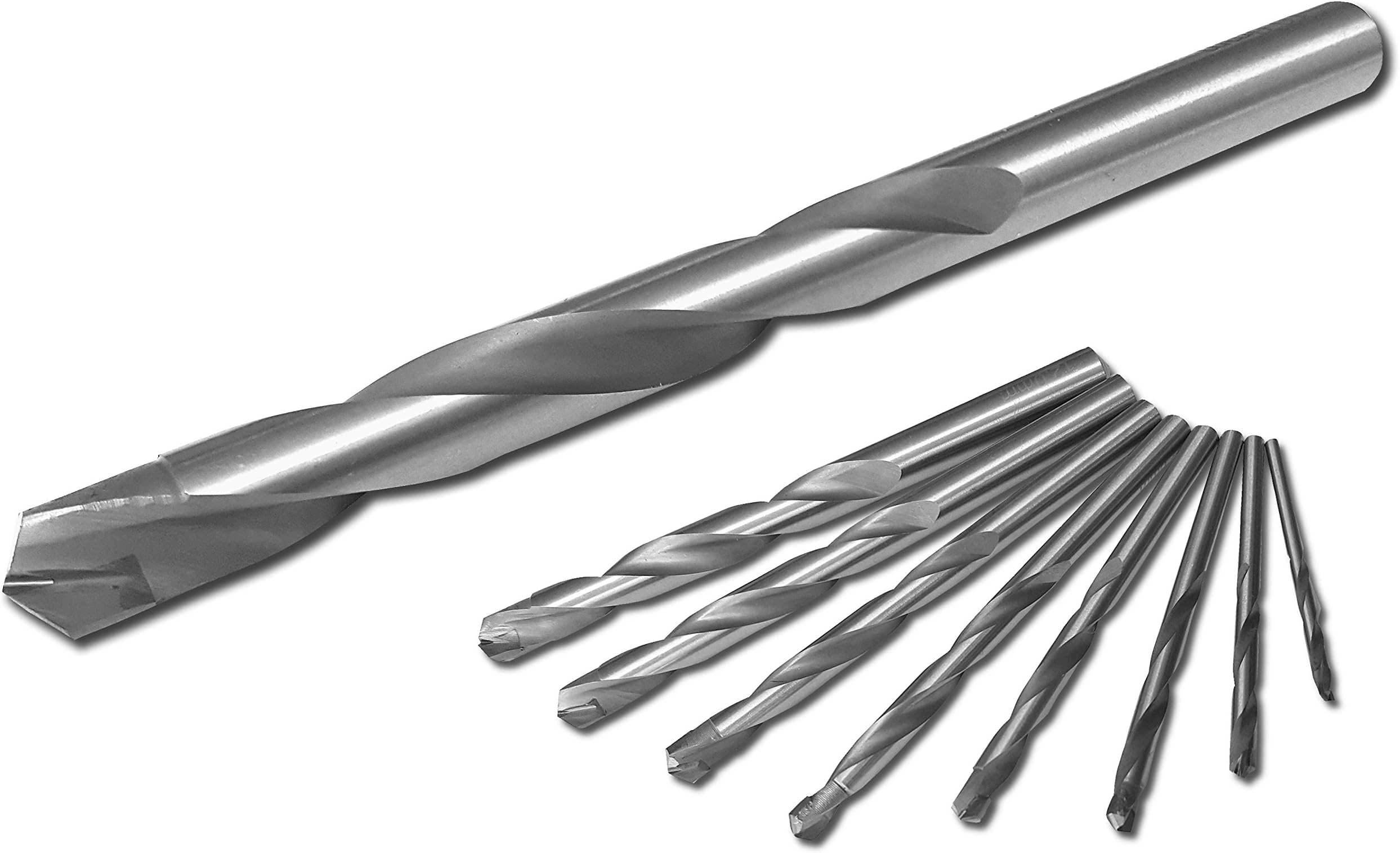 TCT Drill Bits Tungsten Carbide Tip Precision Ground Hardplate Locksmith Bit Size: 6mm