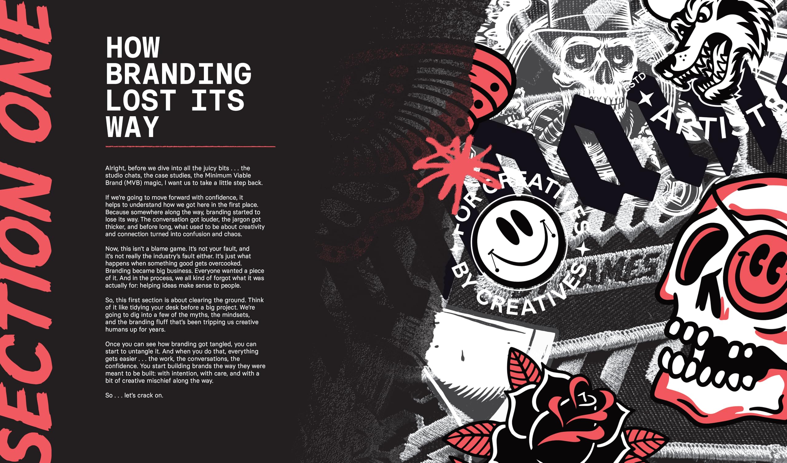 No Bullsh*t Branding: A Step-by-Step Guide to Discover, Design, and Deliver Your Brand