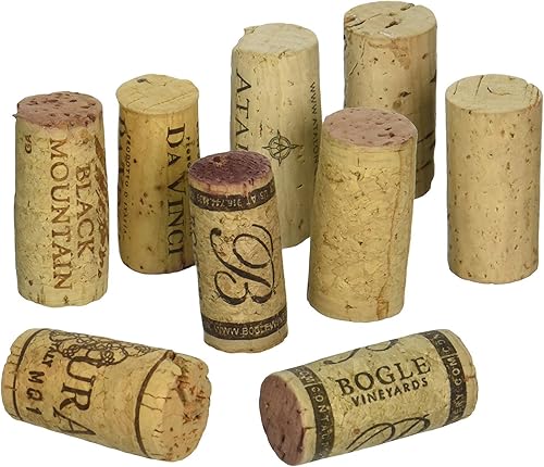 Corchos reciclados de alta calidad, corchos de vino naturales de todo Estados Unidos, 500 unidades