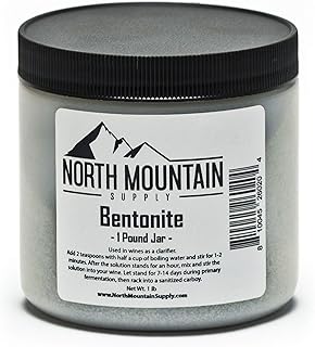 BT-1lb Food Grade Bentonite Clay (1 Pound)