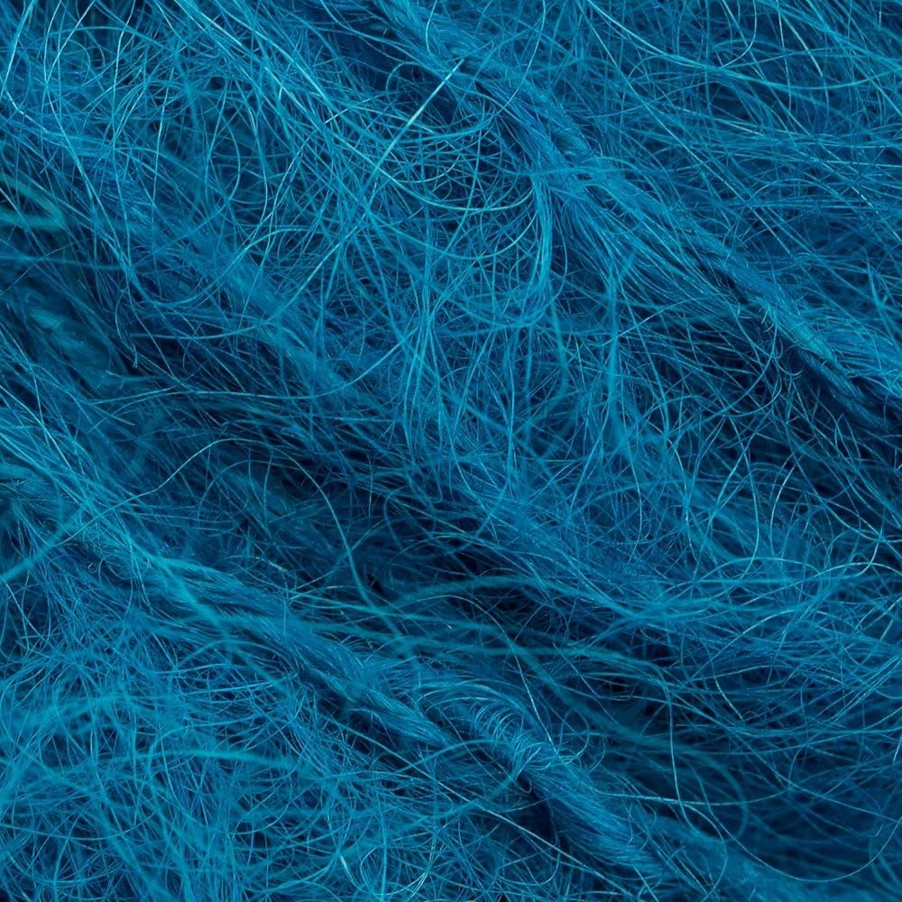 Brushed Suri Yarn (917 Curacao)