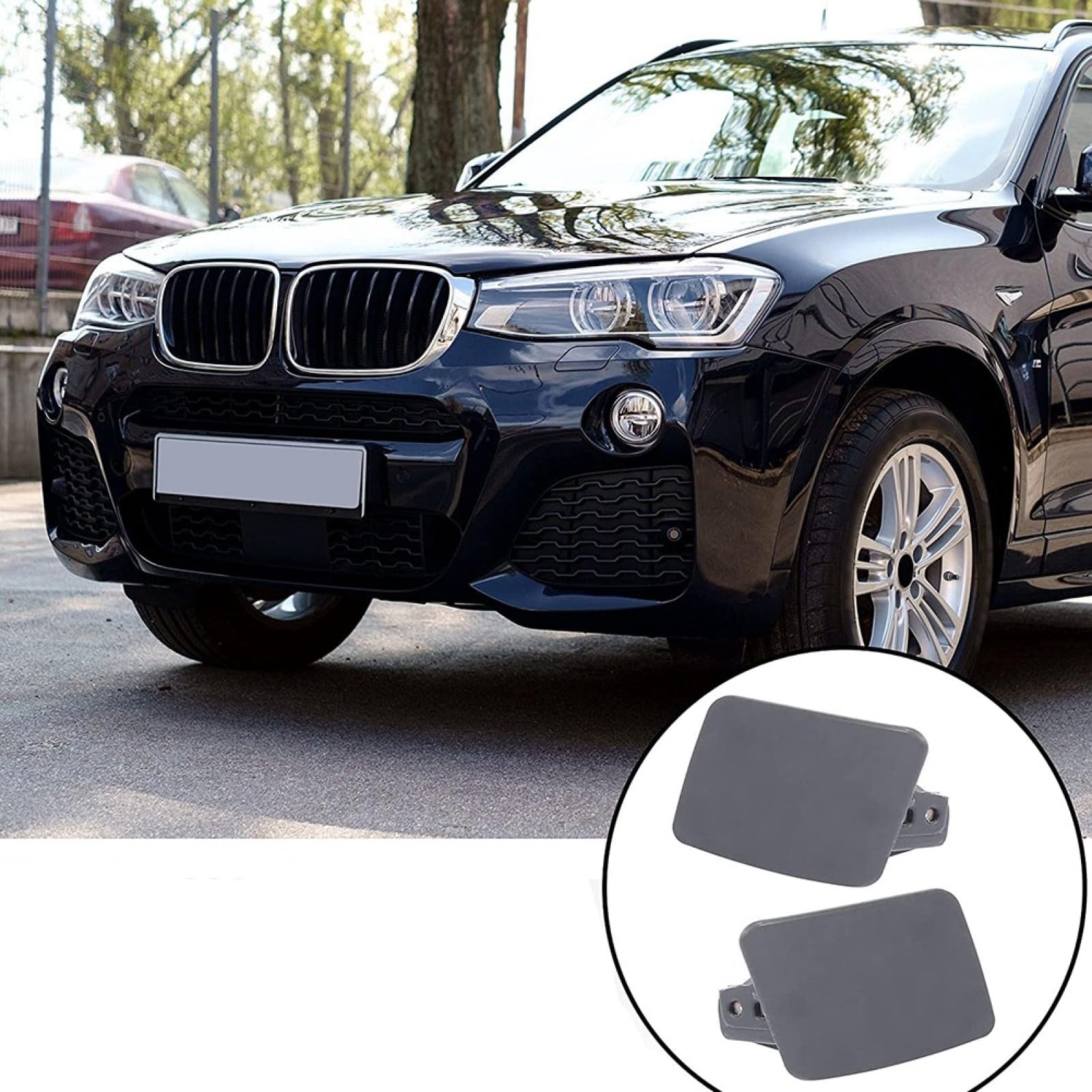 Couvercle De L'actionneur De Nettoyage Pour Pare-chocs Avant