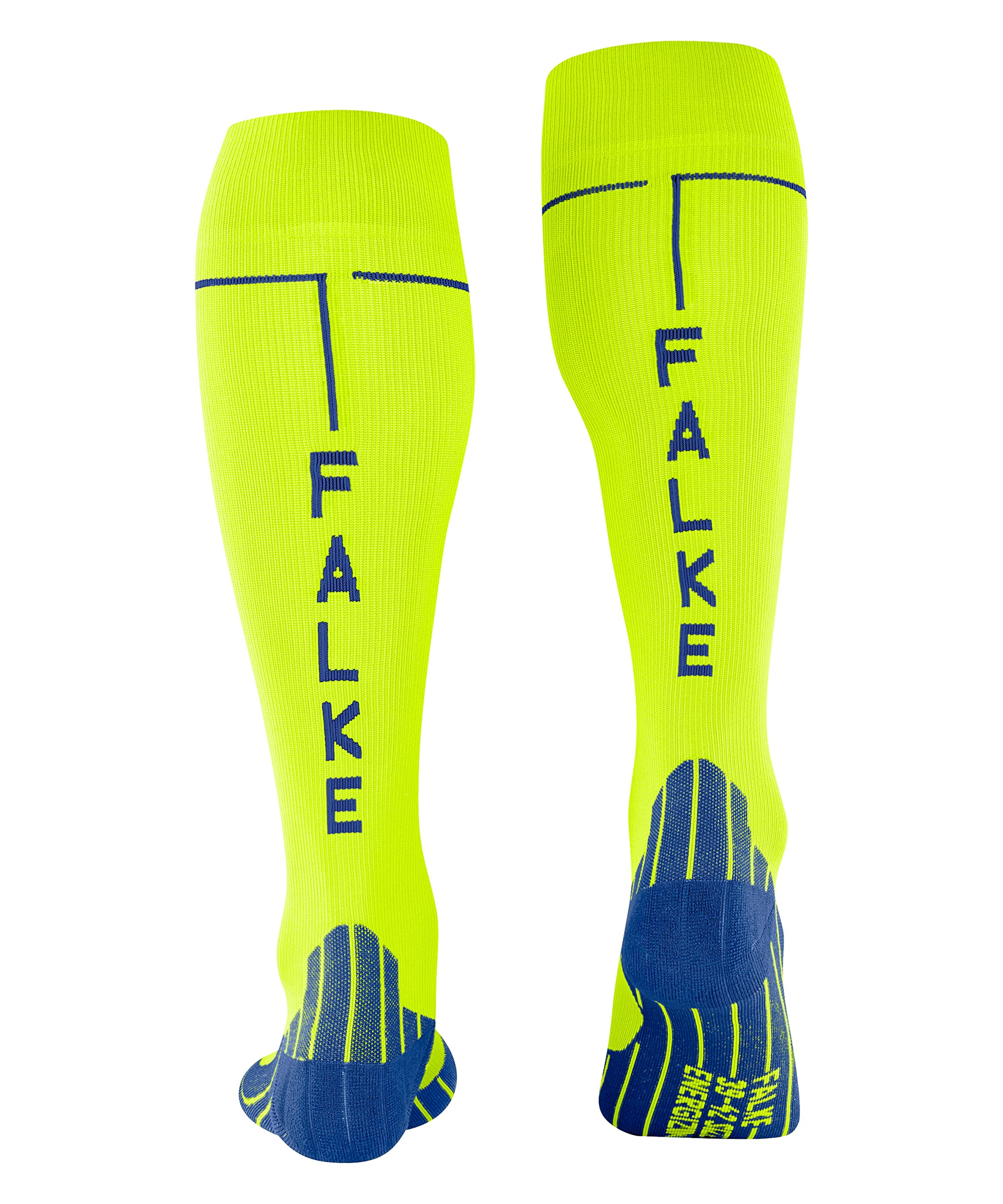 FALKE Energizing Chaussettes Sport De Compression Homme Respirantes SЋchage Rapide VЋganes Blanc Noir Plus De Couleurs Pour Course Л Pied Running Marathon Trail Football Rugby 1 Paire