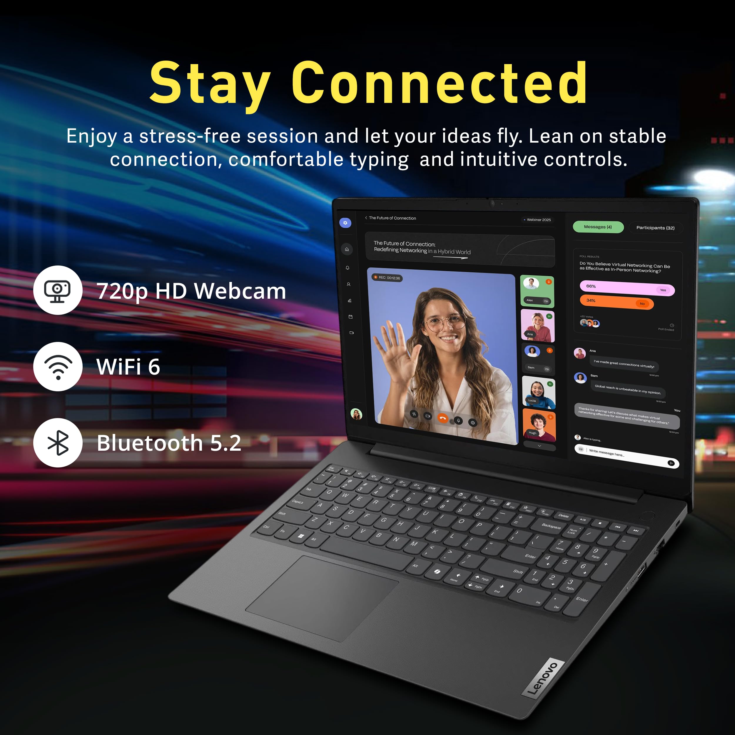Amazon.com: Lenovo V15 Gen 5 15.6