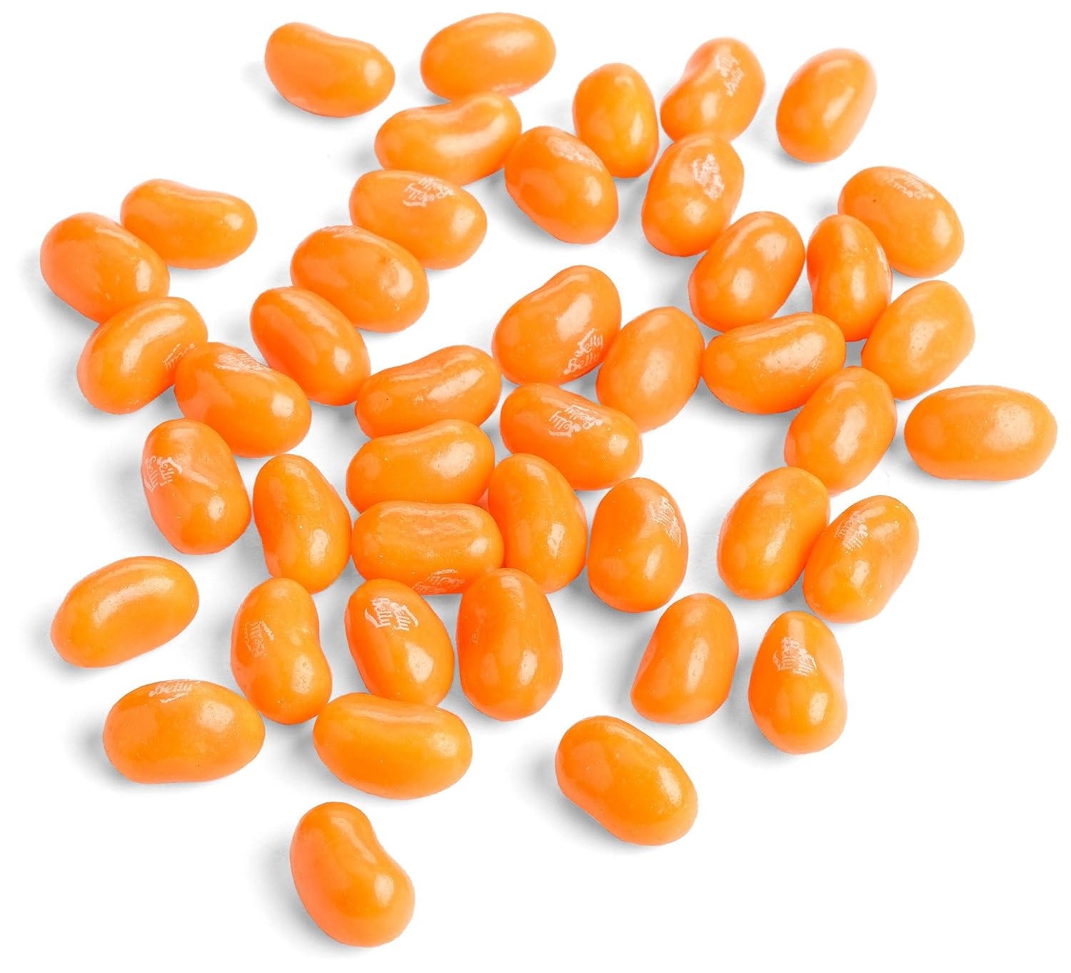 Jelly Belly Orange Sherbet Jelly Beans, 10Pound Box