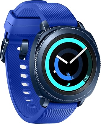 Amazon.com: Samsung Gear Sport - Reloj inteligente (renovado), color azul :  Electrónica