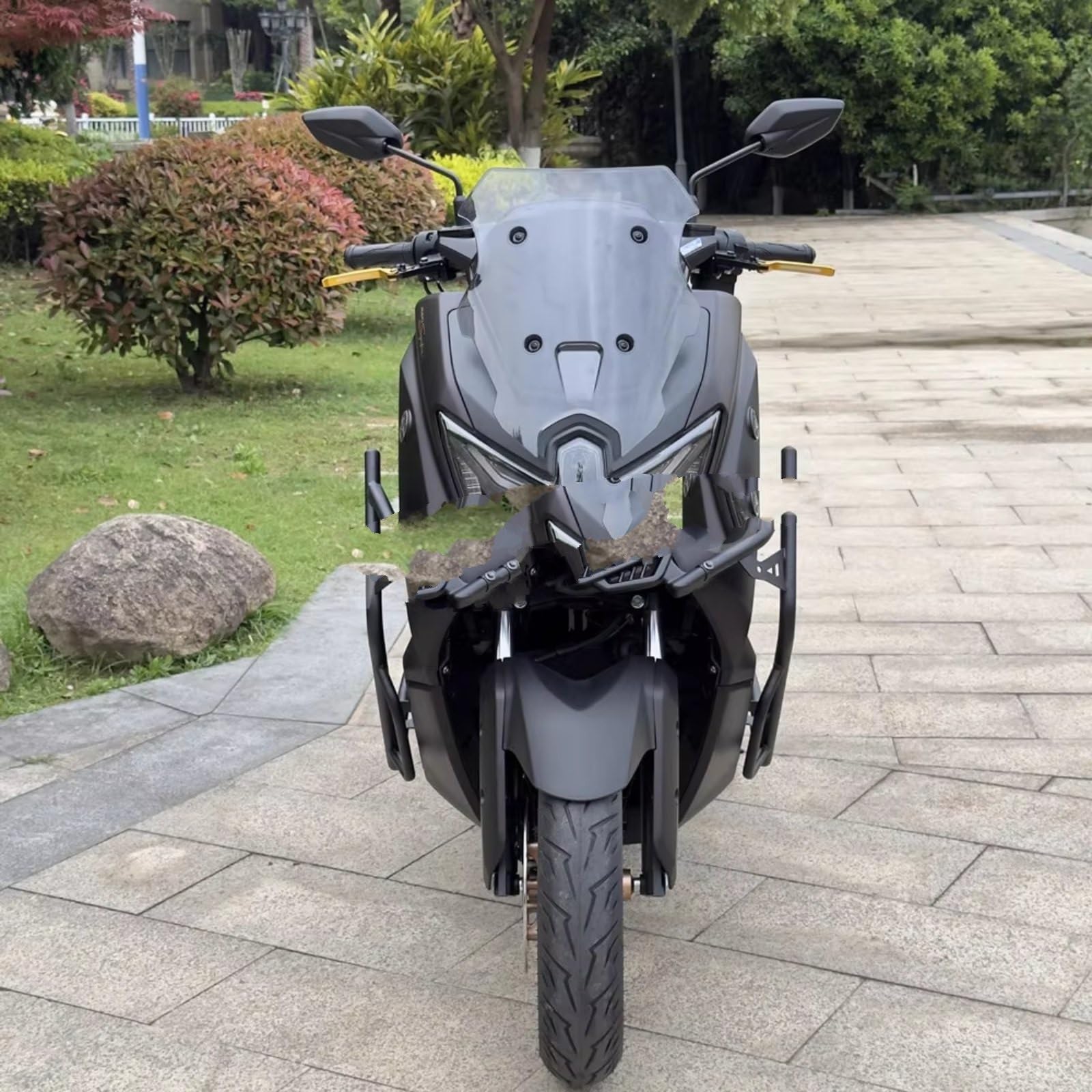 Gruppo Motore Paraurti Moto Per Yamaha Per NMAX155 2025