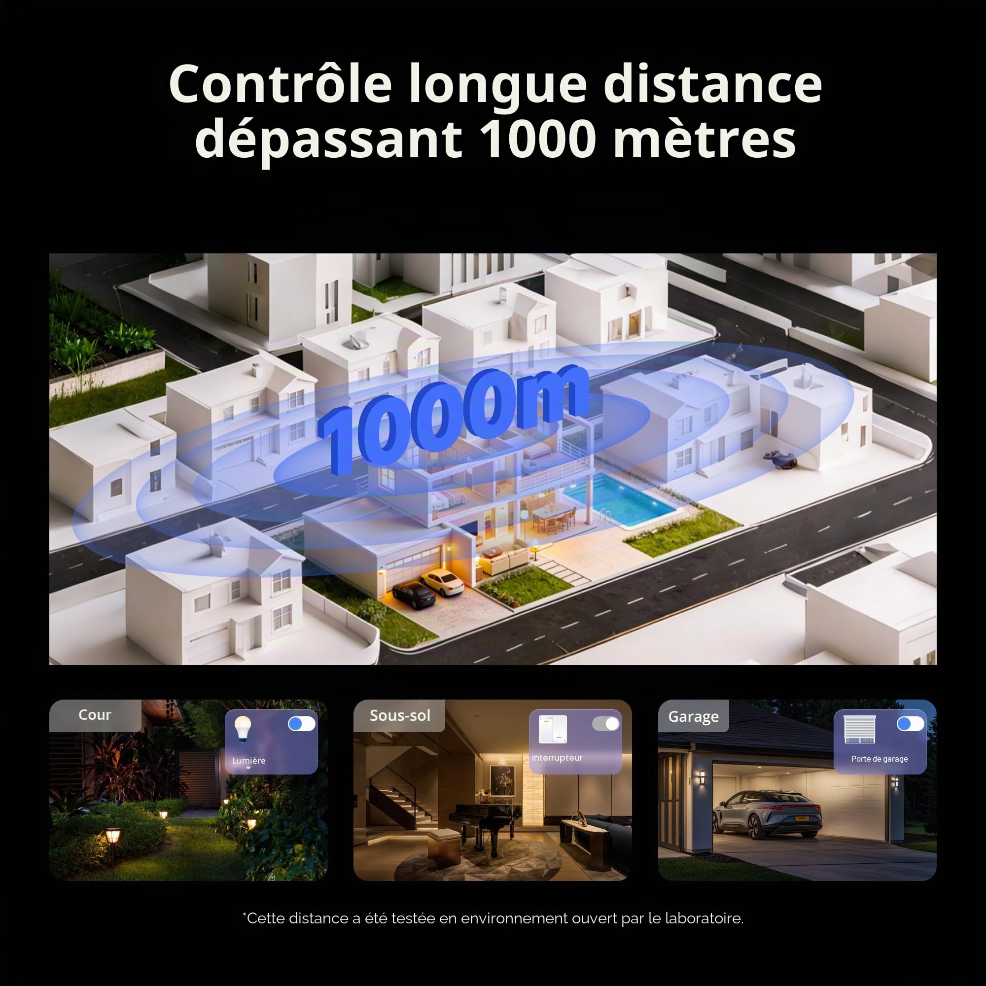 SONOFF Z-Wave 800 Dongle Plus Dongle-PZG23 Clé USB EFR32ZG23 Compatible Home Assistant OpenHAB Sécurité S2 Contrôle Smart Home