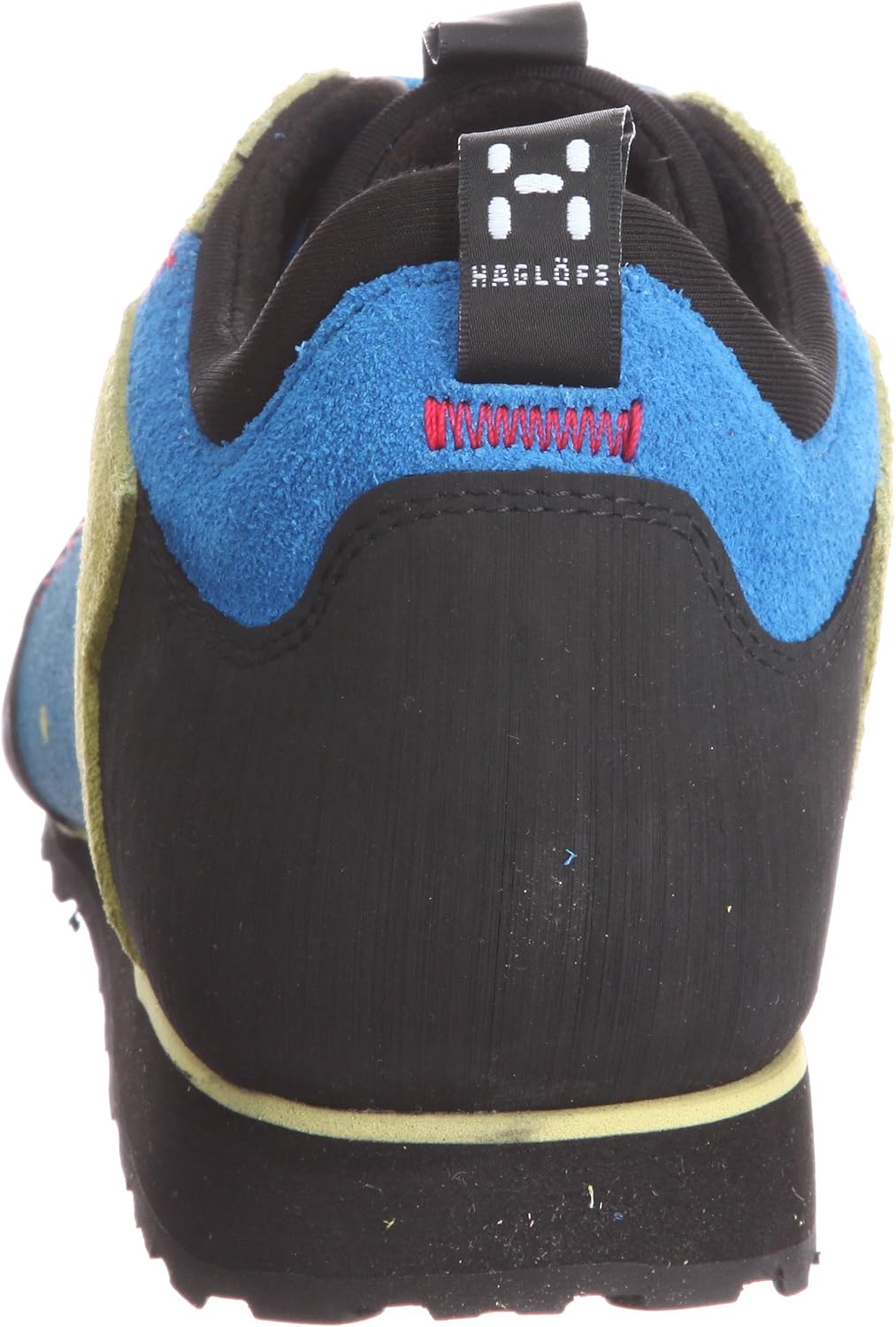 【公式】 [ホグロフス] トレッキングシューズ レディース 491370 BUDGIE GRN/AZ BL 4.5(24cm) バックル 革靴