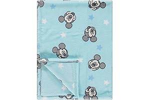 Disney Characters Flannel Fleece Blanket: Snuggle Up with Mickey & Friends