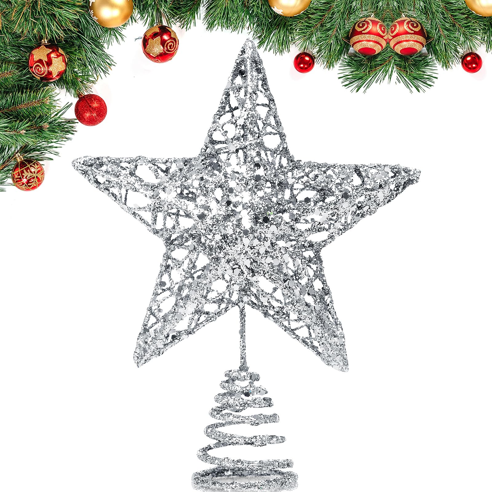 GXFCING Christmas Tree Topper