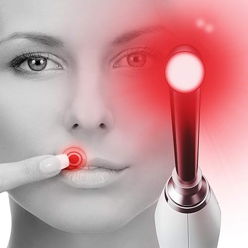 The Luminance Red - Dispositivo probado para aliviar el dolor y el dolor de labios