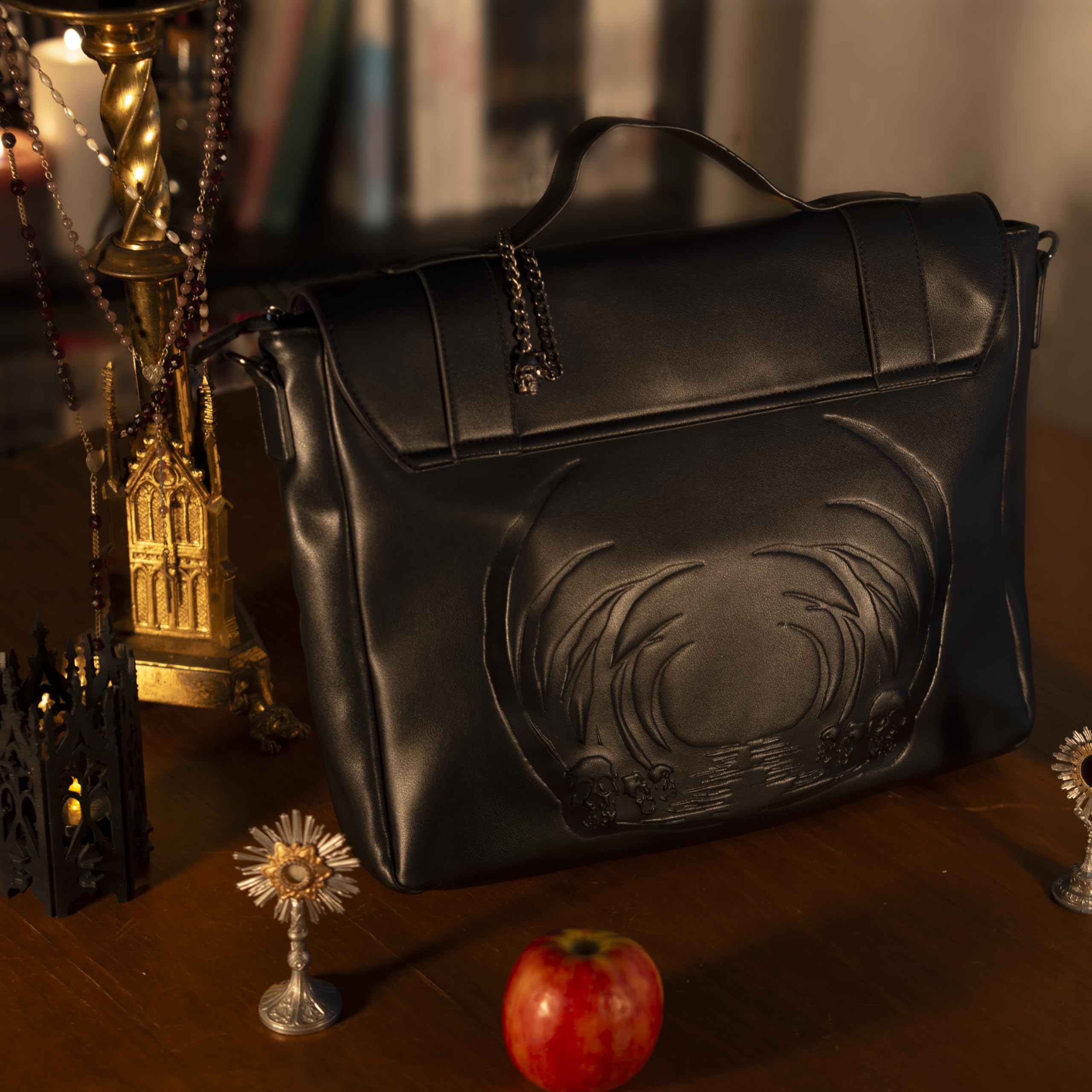 ABYSTYLE Abybag682, Borsa a Tracolla Unisex-Adulto, Nero, Dimensions : 38 x 7 x 30 cm