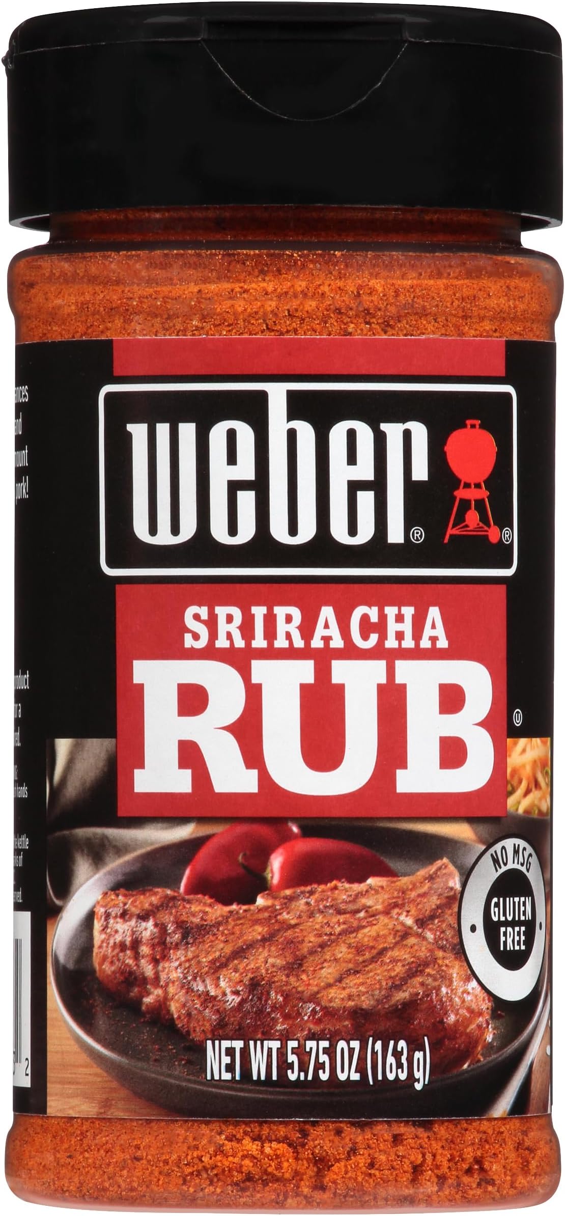 Sriracha Rub, 5.75 Ounce Shaker 2 Pack
