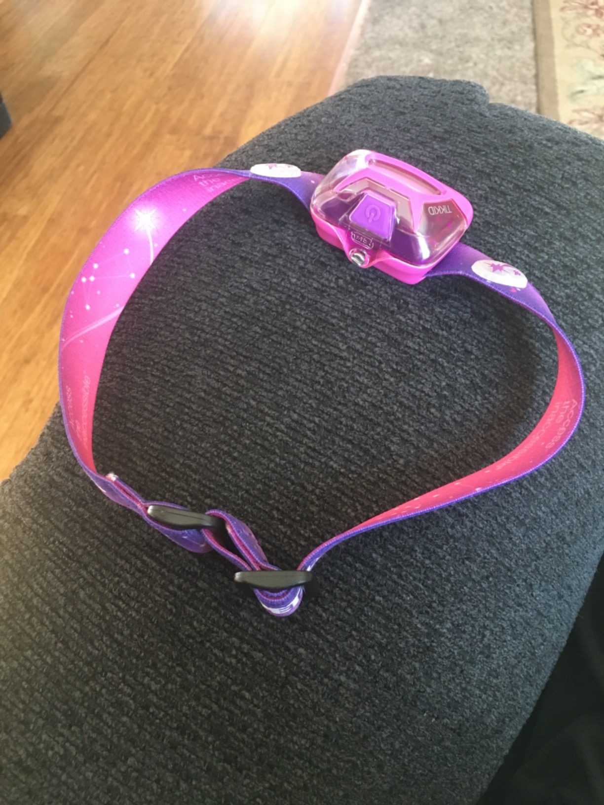 PETZL TIKKID strap