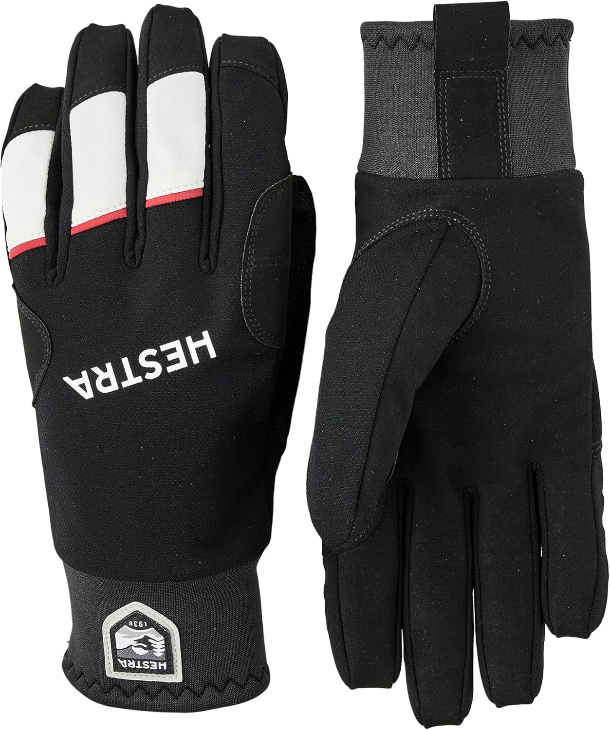 Hestra XC Tracker 5-Finger Glove, Waterproof, Windproof Cross Country Ski Gloves for Winter Sports & Nordic Training