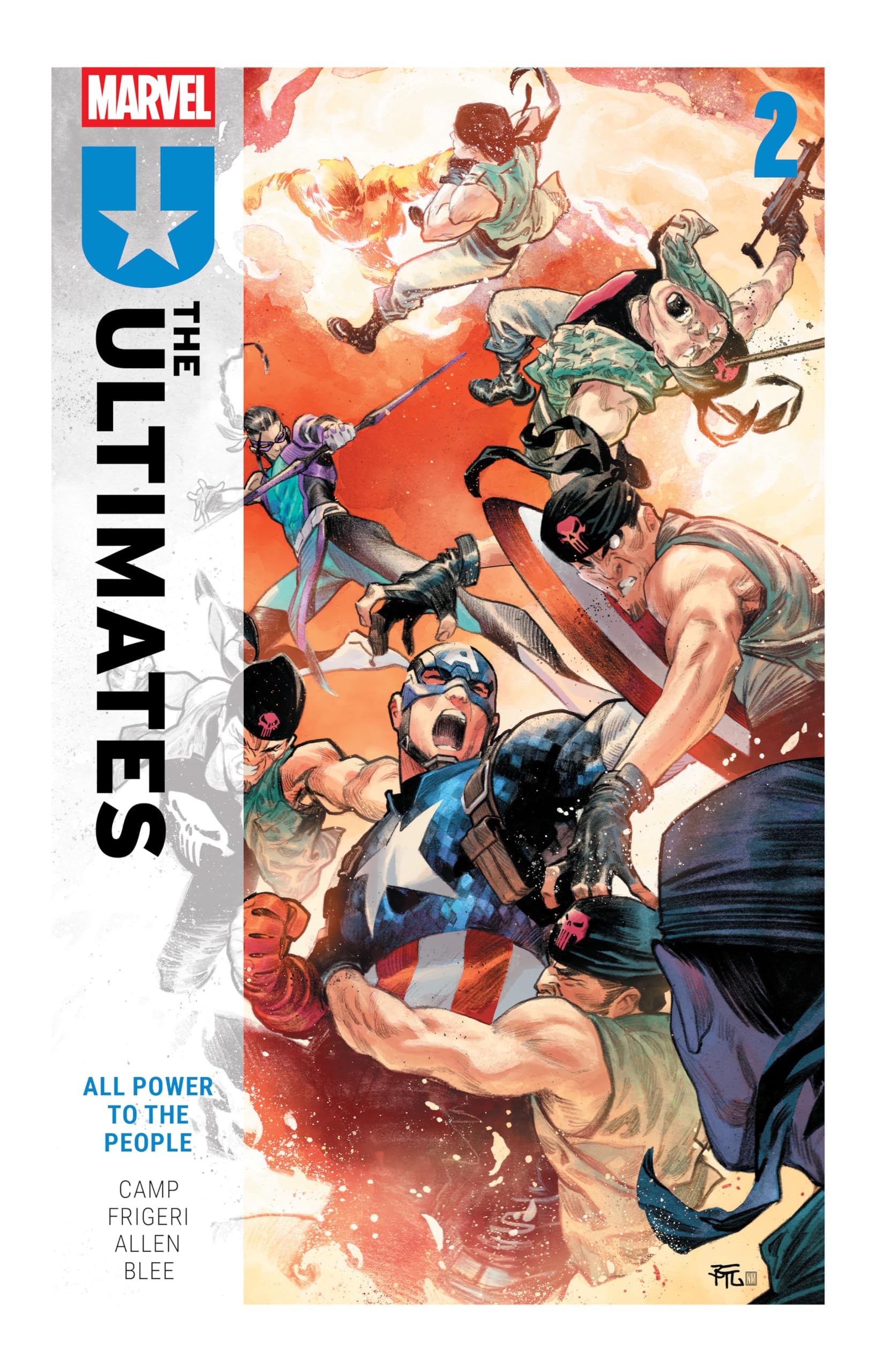 Ultimates By Deniz Camp Vol. 2: All Power to the People (Ultimates (2024-))