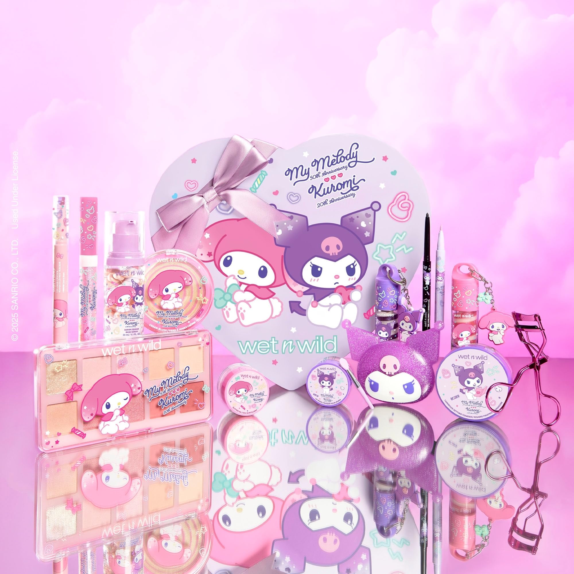 Amazon.com : wet n wild My Melody & Kuromi PR Box : Beauty