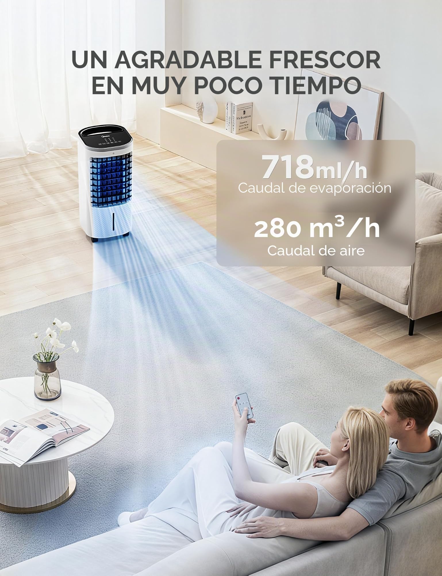 Midea Aire acondicionado móvil