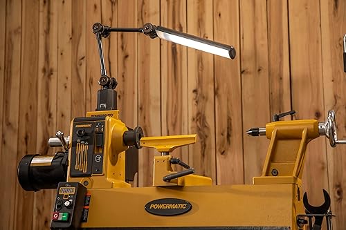 Vista 3 de Powermatic Lámpara LED, para torno modelo 2014 (6294924)