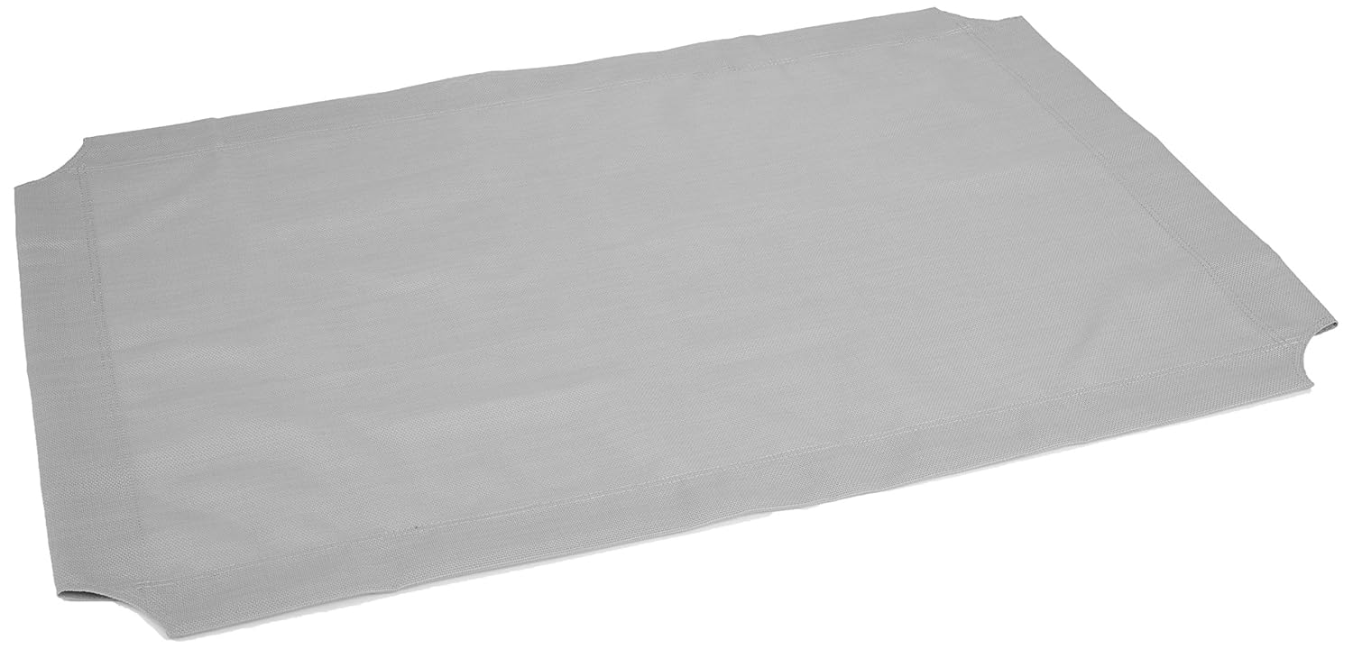 AmazonBasics Elevated Cooling Pet Bed Replacement Cover Extra Large