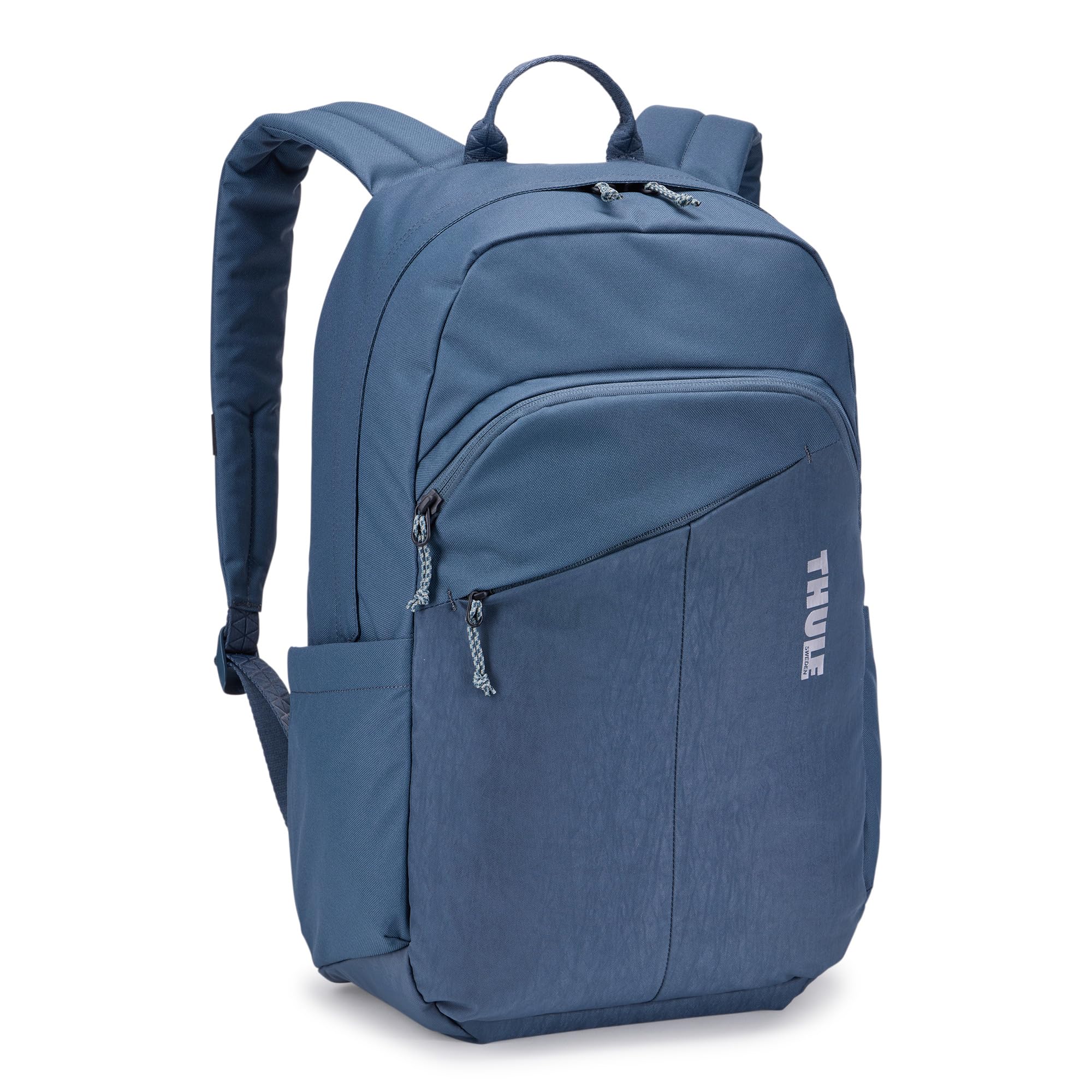 Thule Indago Backpack 23L, Padded sleeve fits 16" laptop, Large main compartment, Side bottle pockets, Internal organization