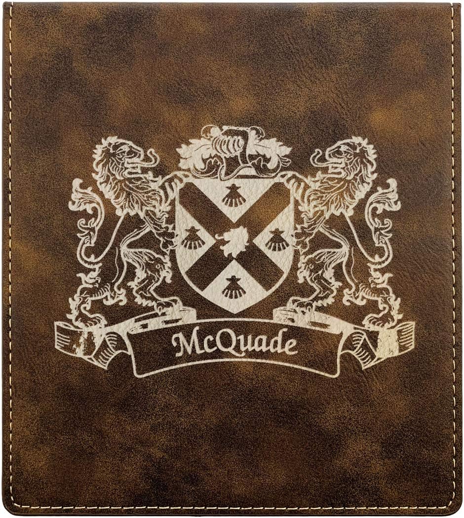 McQuade Irish Coat of Arms Wine Tool Set