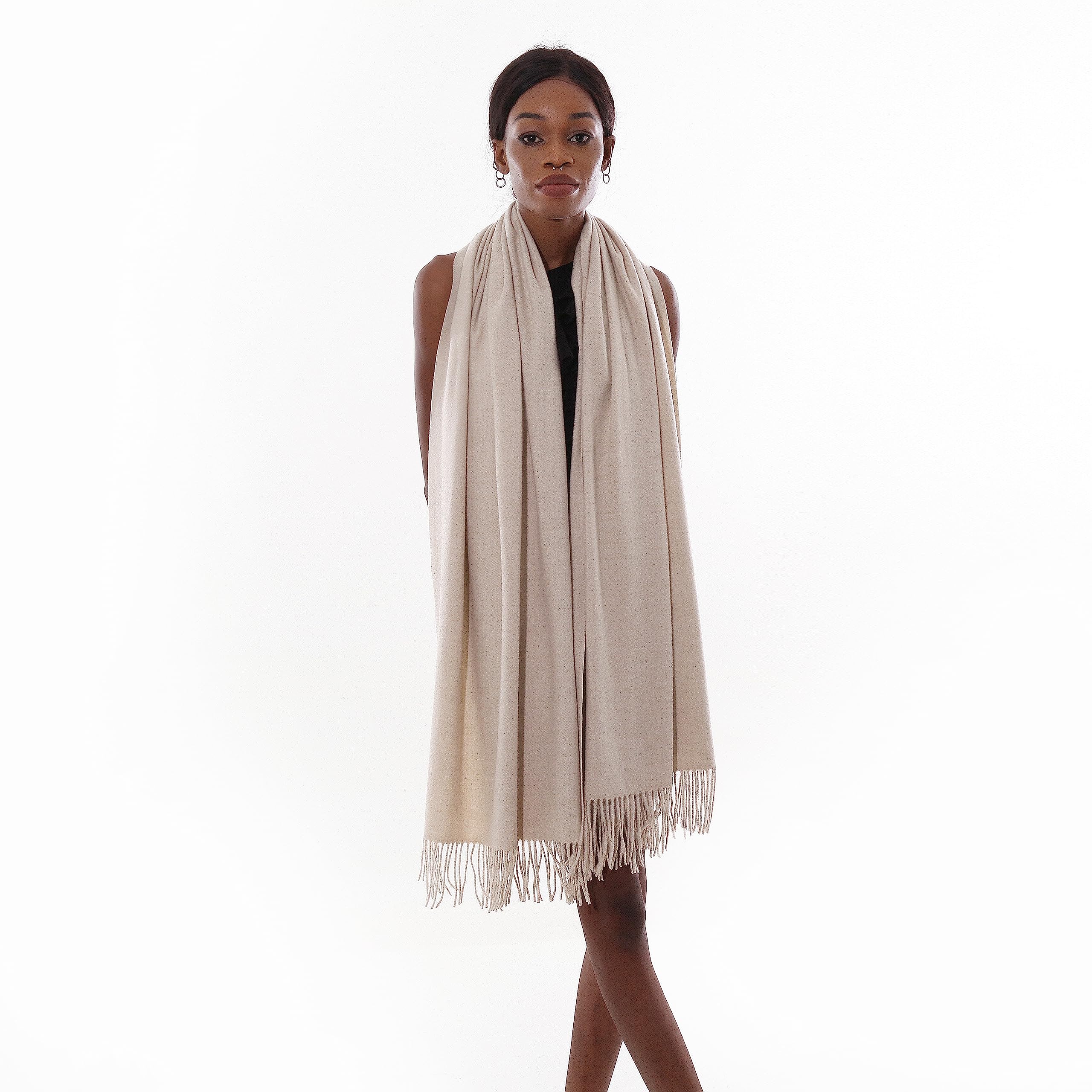 Pañuelos Chal Bufanda Mujer Pashmina Estolas Bodas Invierno Chale Fiesta Sólido Fulares Foulard Larga Cálida