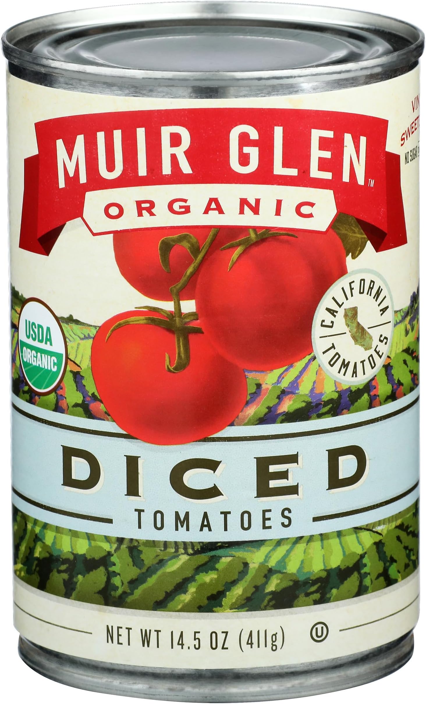 Muir Glen Organic Diced Tomatoes, 14.5 oz.