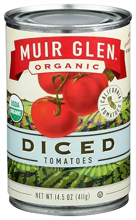 Muir Glen Organic Diced Tomatoes, 14.5 oz.