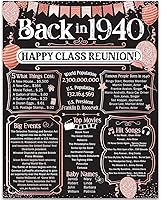 Vista 73 de Lone Star Art 66ª Reunión de Graduados (Sesenta y seis) Decoración en Oro - Recordando El Año - Clase de 1959 - Póster Sin Marco de 11x14 - Globos