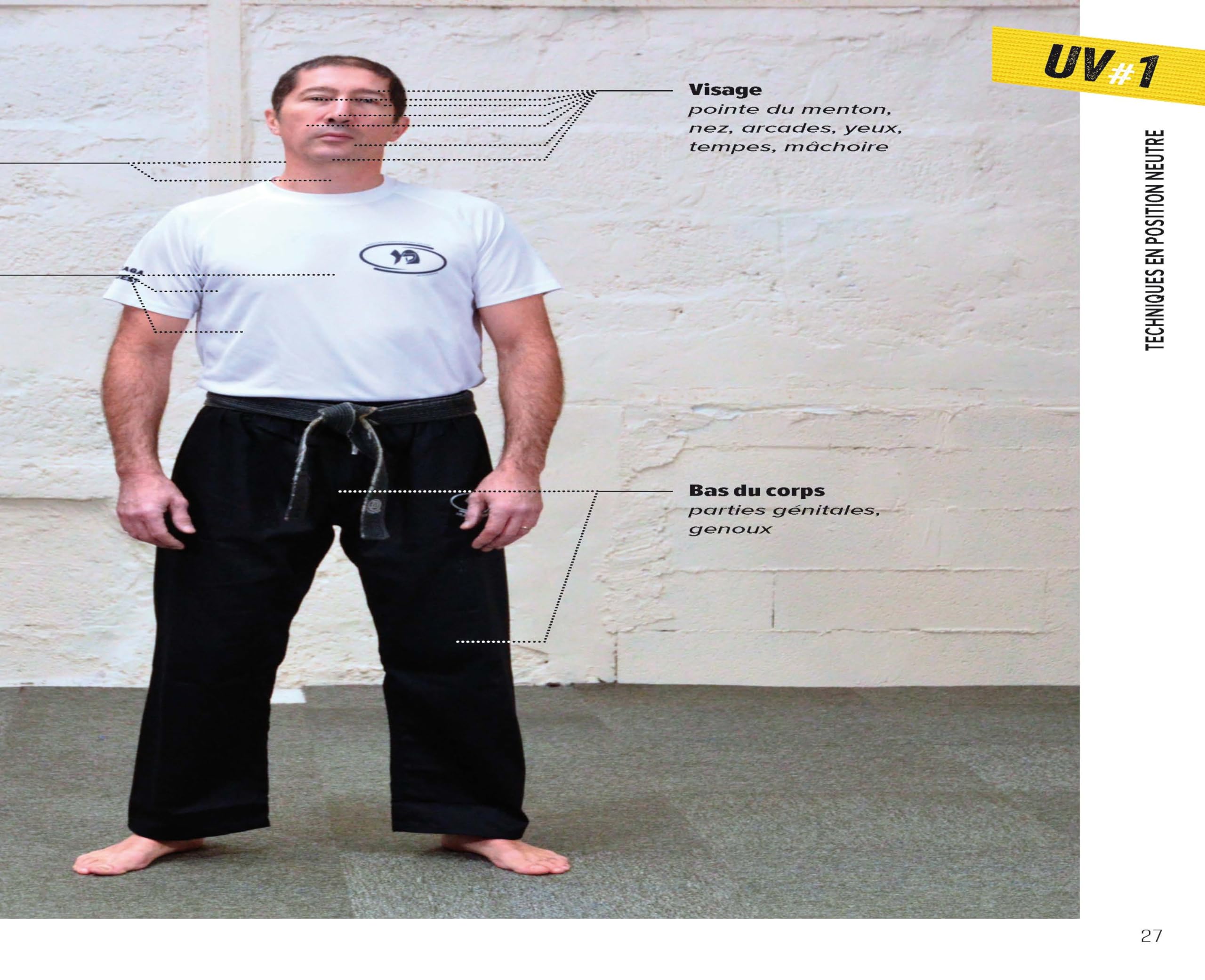 Krav maga, les bases de la self-défense: Ceintures jaune et orange