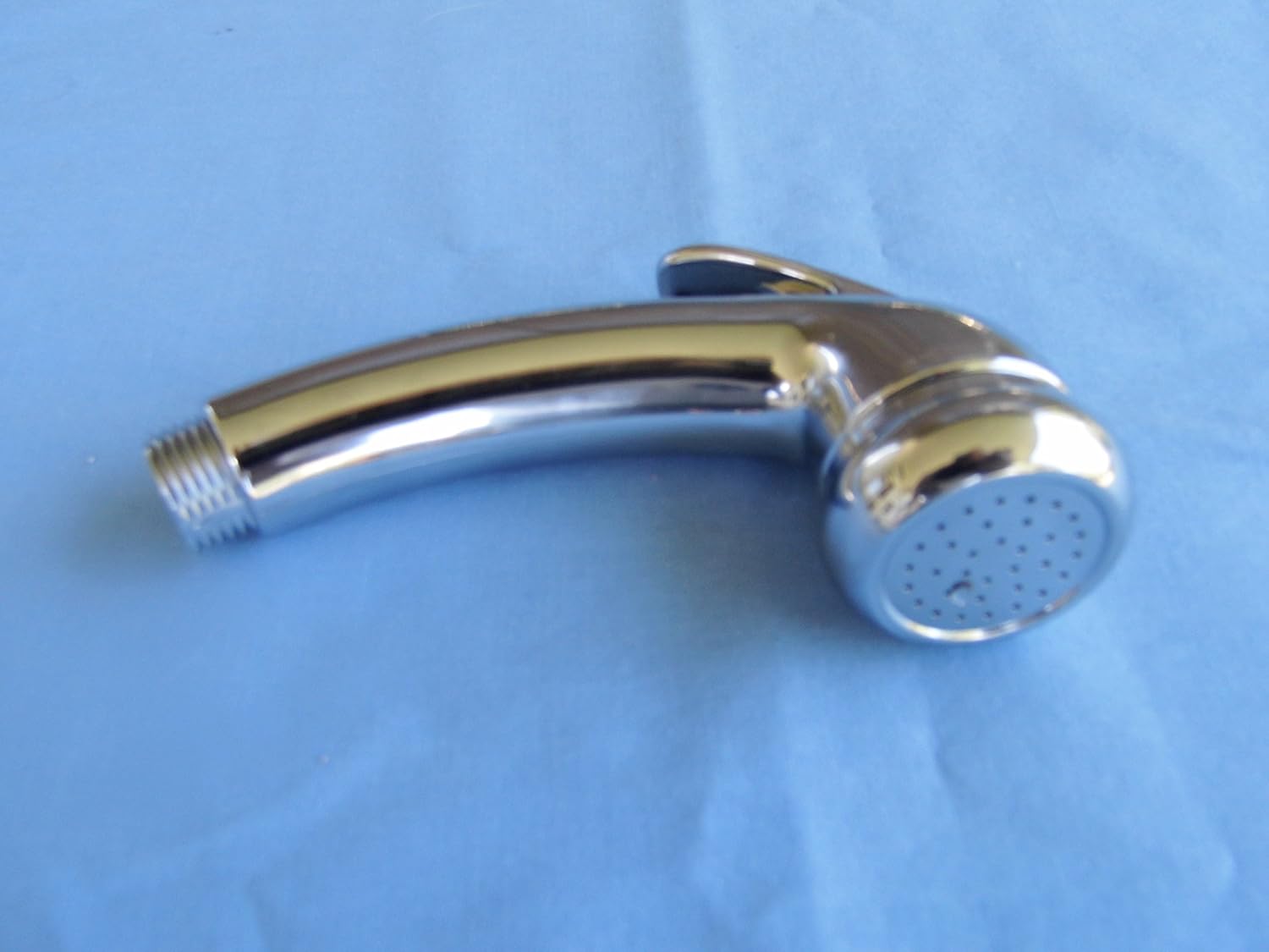 Hand Held Bidet Sprayer Handle, Wider Gentle Spray Attachment, Chromed