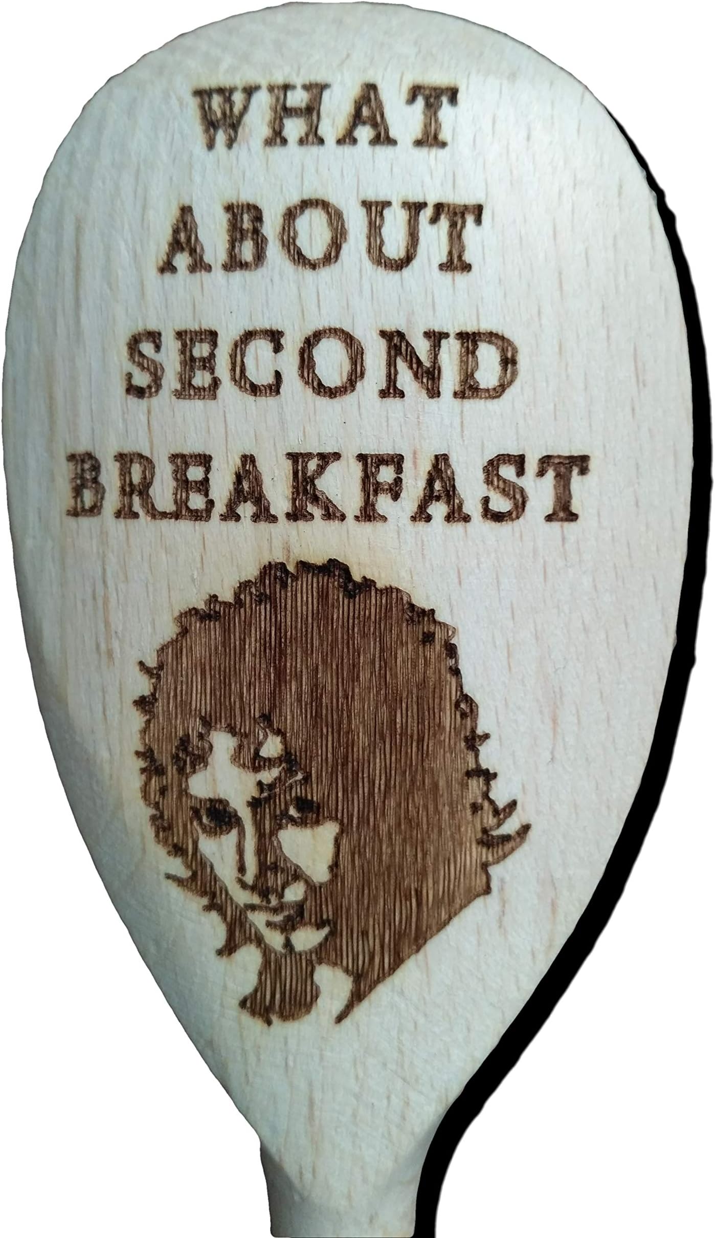 FastCraftLord of The Rings Inspired Wooden Baking Spoon Wood Kitchen Cooking Present Fan Gift
