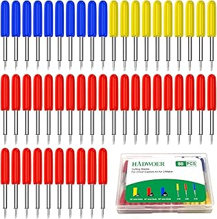 50PCS Replacement Cutting Blades Compatible with Explore Air 2/Air 3/Explore 4/Maker/Maker 3/Maker 4